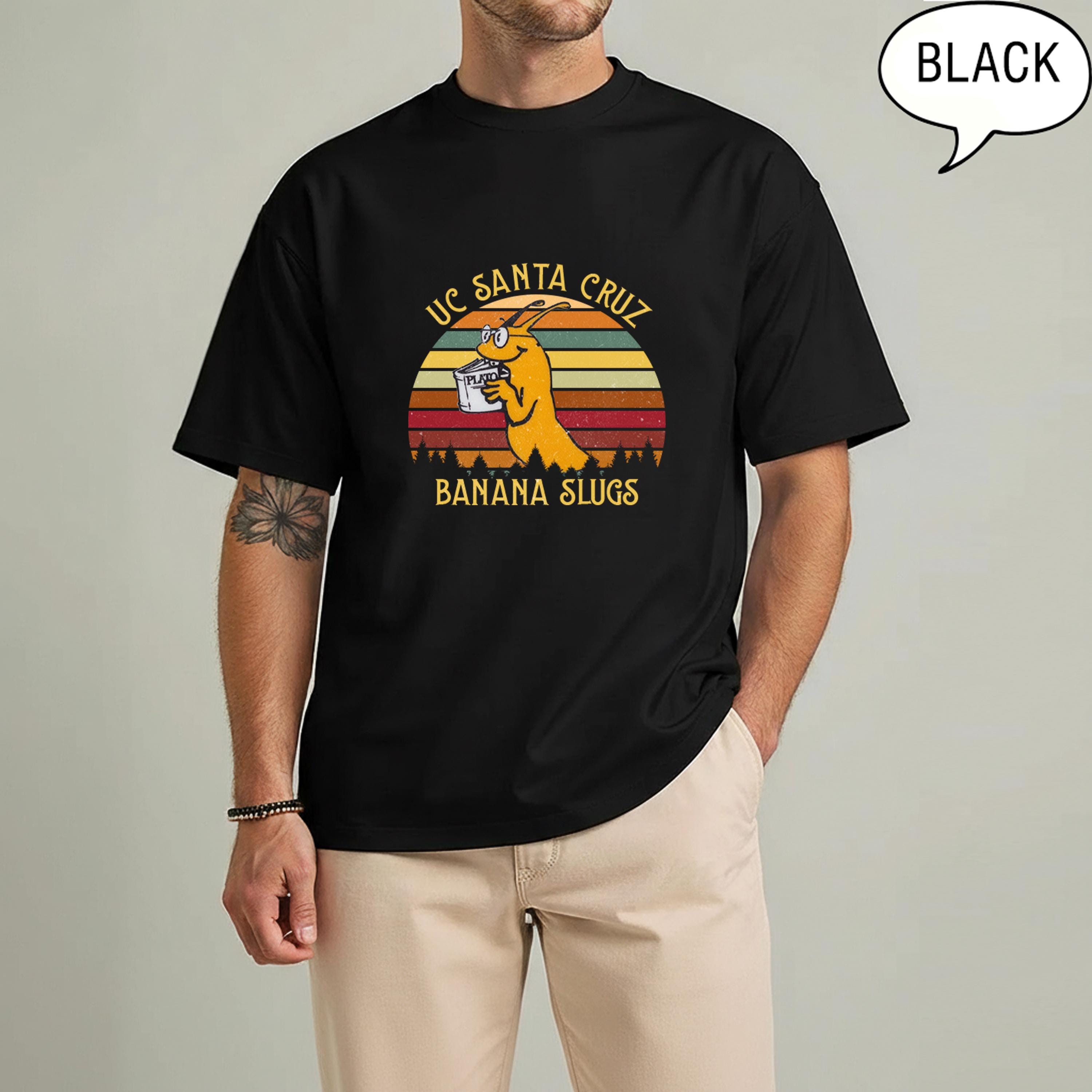 Uc Santa Cruz Banana Slugs Vintage - Etsy