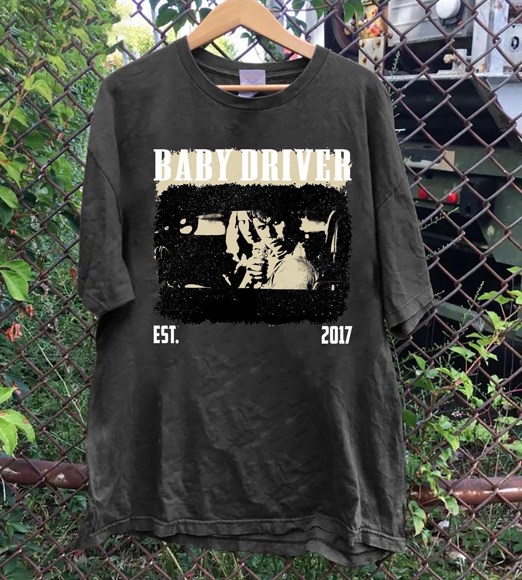 Baby Driver T Shirt - Etsy