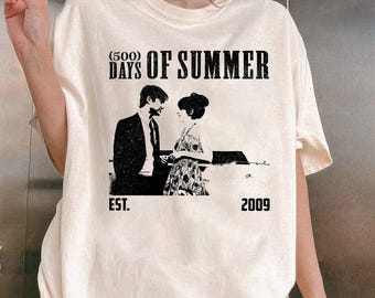 500 Days of Summer 2009 Vintage TShirt