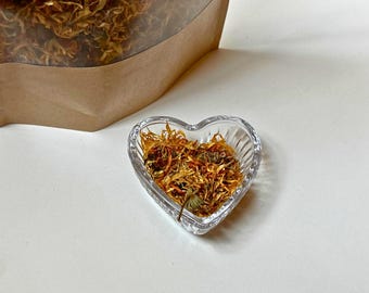 Whole Calendula Flower Treats for Small Pets | Foraging Snack (50g)