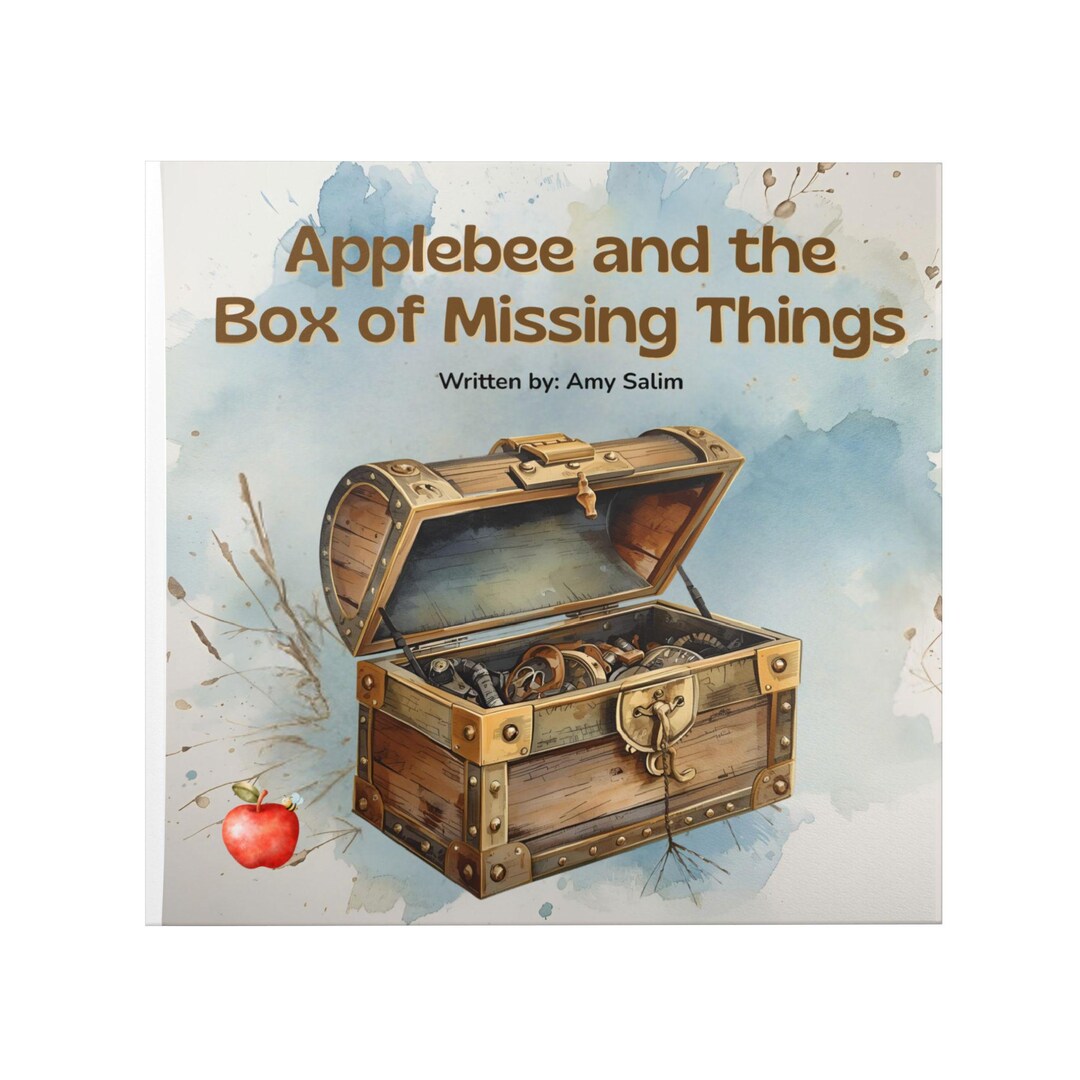 Applebee and the Box of Missing Things | Hardcover Photo Book ...