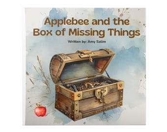 Applebee et la boîte des objets manquants | Livre photo à couverture rigide | Histoires pour enfants sur le deuil