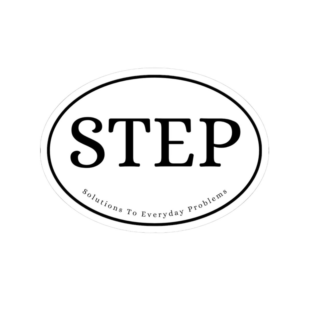 STEP Solutions Vinyl Sticker | Recovery Bumper Decal - Etsy