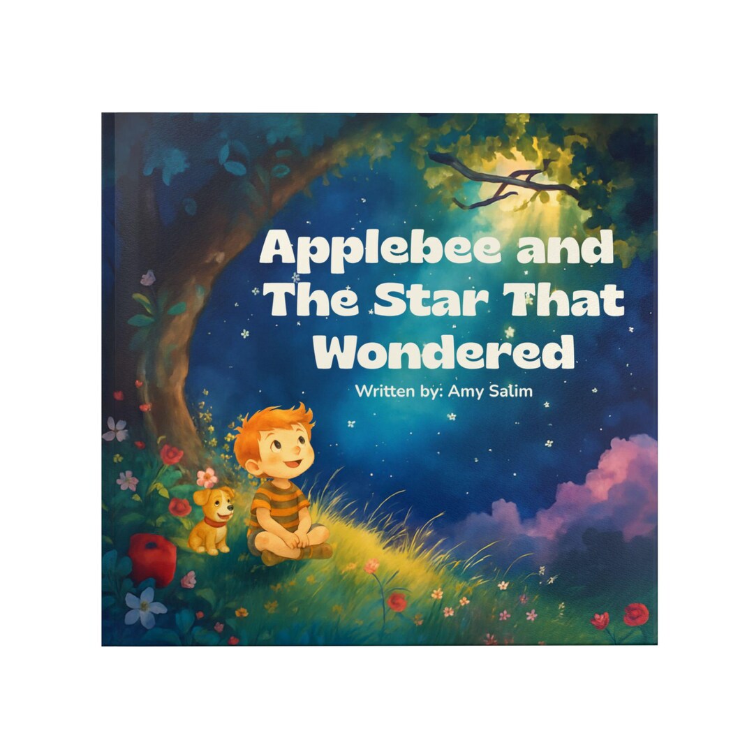Applebee and the Star That Wondered | Hardcover Photo Book | Children's ...