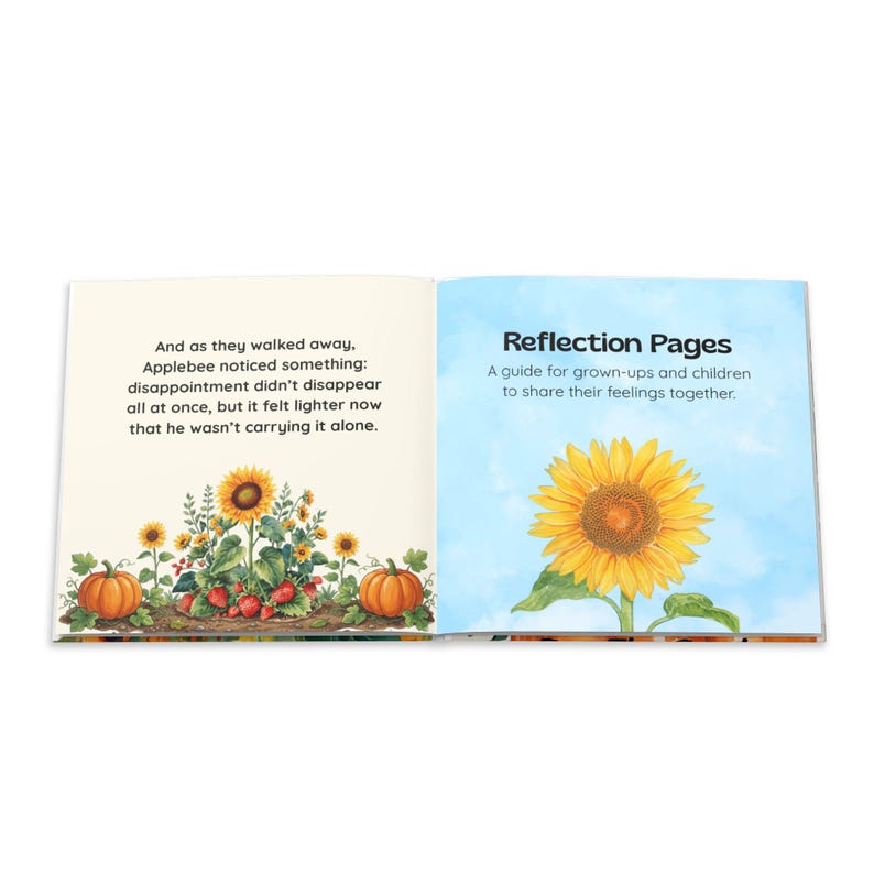 Applebee and the Day the Garden Wasn't Fair| Hardcover Photo Book ...