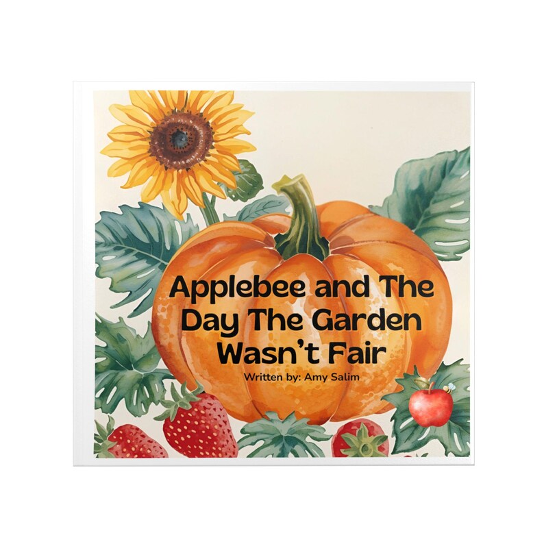 Applebee and the Day the Garden Wasn't Fair| Hardcover Photo Book ...