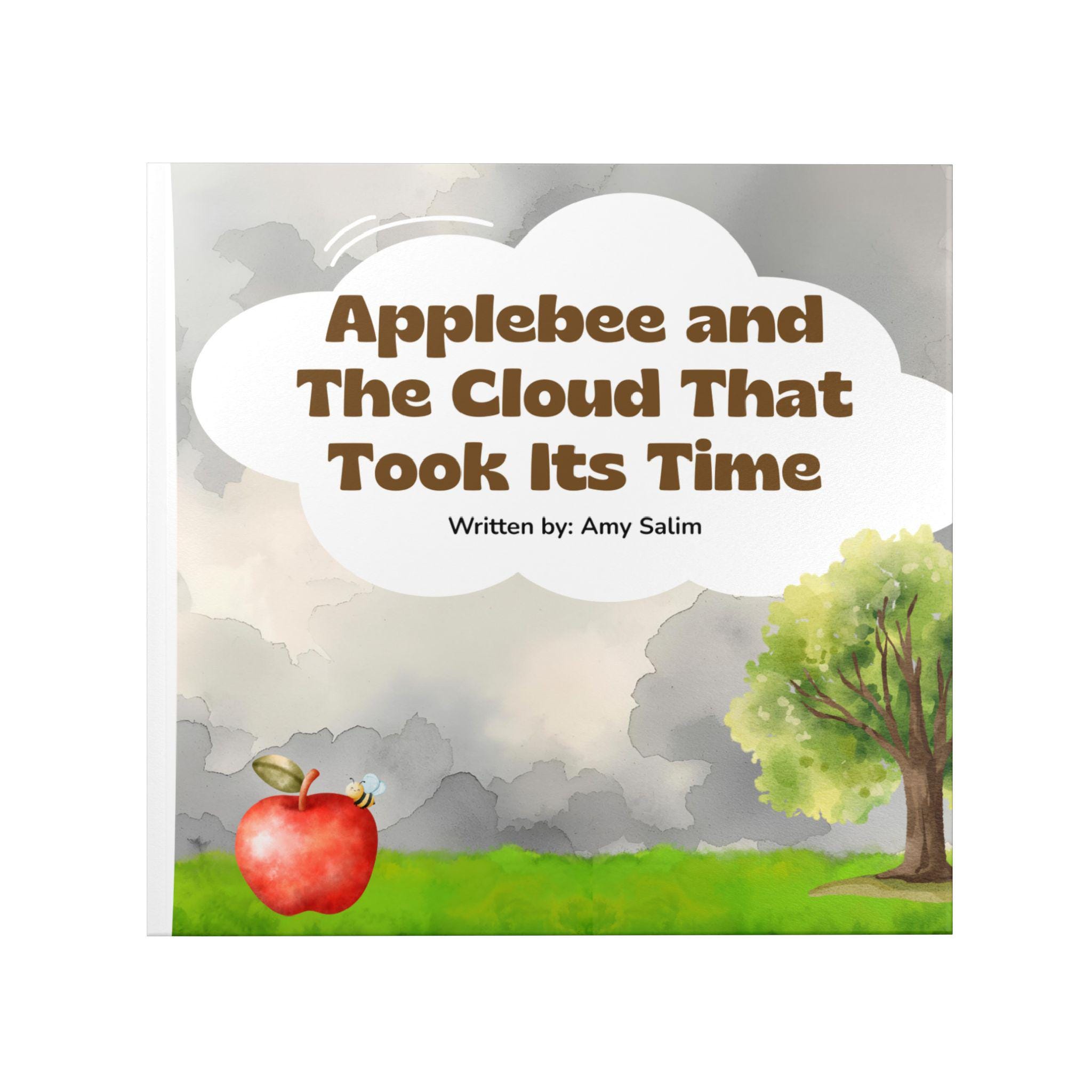 Applebee and the Cloud That Took Its Time| Hardcover Photo Book ...