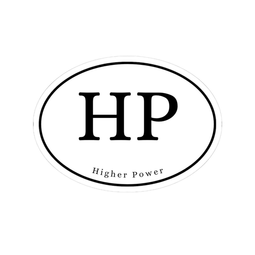 Low Hp Sticker Higher Power HP Vinyl Sticker | Recovery Bumper Decal - Etsy