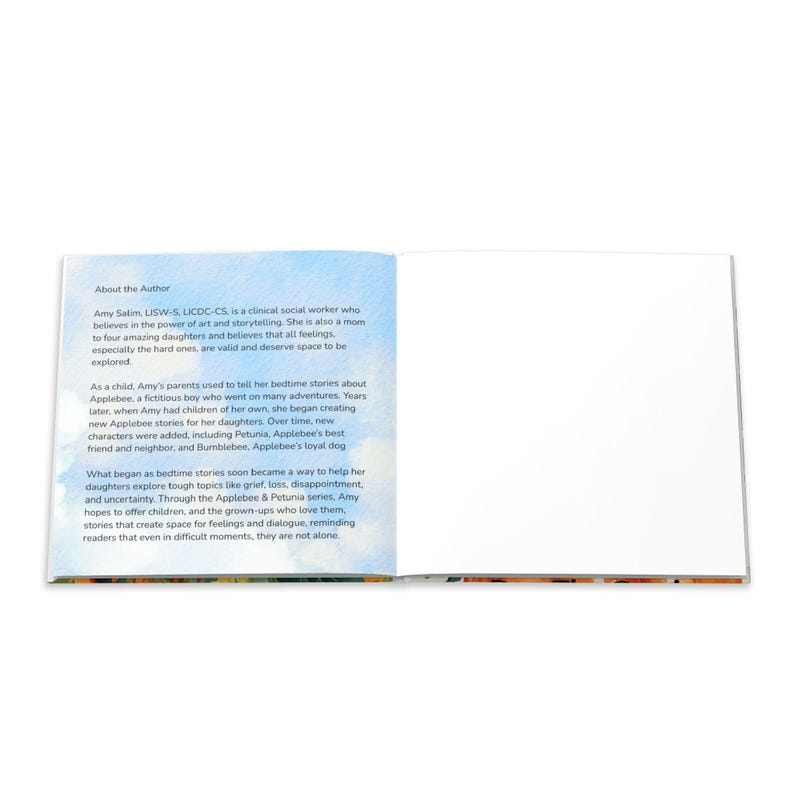 Applebee and the Day the Garden Wasn't Fair| Hardcover Photo Book ...