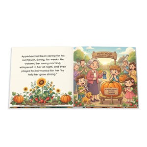 Applebee and the Day the Garden Wasn't Fair| Hardcover Photo Book ...