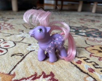 RARE Vintage My Little Pony Mail Order Baby - Love Melody - Twice as Fancy  - G1
