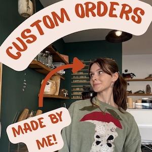 Custom Order Patchwork Sweatshirts/ Hoodies
