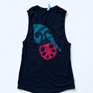 Lady Bug Tank Top - Etsy