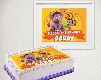 Mighty Little Bheem Party Decorations Etsy