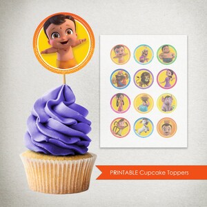 Personalized Mighty Little Bheem Theme Cake Topper Etsy Personalized Mighty Little Bheem Theme Cake Topper Etsy