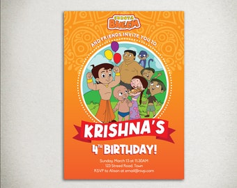 Mighty Little Bheem Etsy