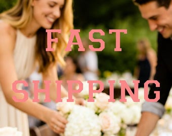 Fast Shipping