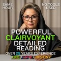 Same Hour No Tools Clairvoyant Reading, Psychic Spiritual Advice, Medium Insight, Psychic Predictions, General Reading, Honest Psychic Read product logo
