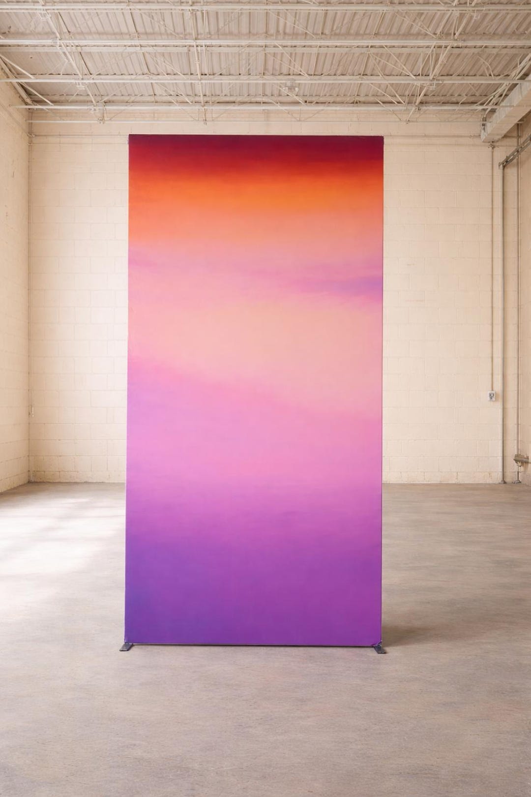 Wrinkle-resistant & Non-reflective Backdrop (sunset Ombre) - Etsy