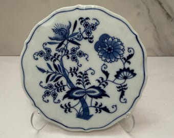 Vintage Blue Danube Trivet