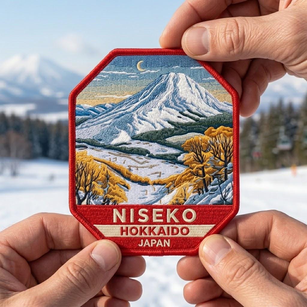 NISEKO ALPINE キーホルダー NEW WAVE SKI Niseko Patch - Etsy