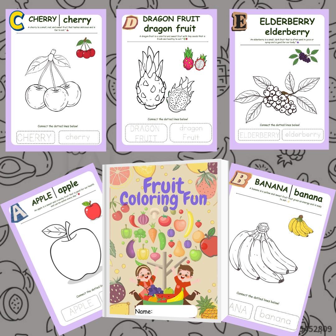 Alphabet Coloring Worksheets A–Z | Printable ABC Coloring Pages for ...