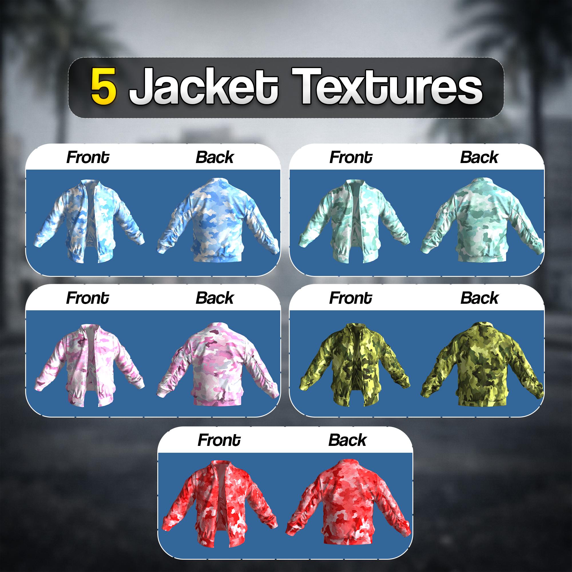 Pattern Rp Camo Pattern Themed Clothes RP Clothing Pack V2 for Male & Female - Etsy