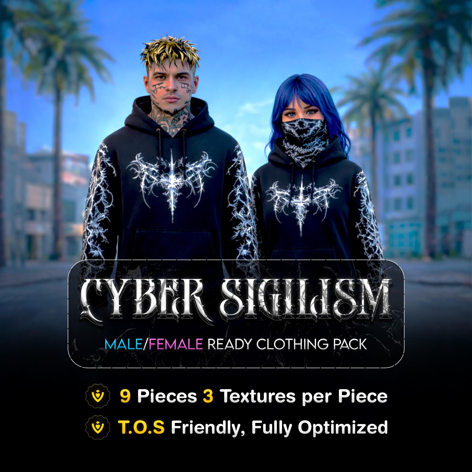 Fivem Fullscale Gang Clothes Pack Fivem Esx Scripts Esx Core