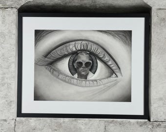 The Eye Witness I - Rocket Reflection