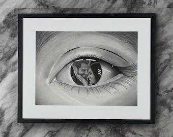 The Eye Witness II — Crowned Reflection