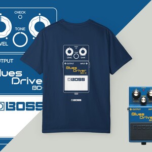 BOSS Blues D BD-2 Tシャツ Sサイズ Boss Pedal Shirt - Etsy