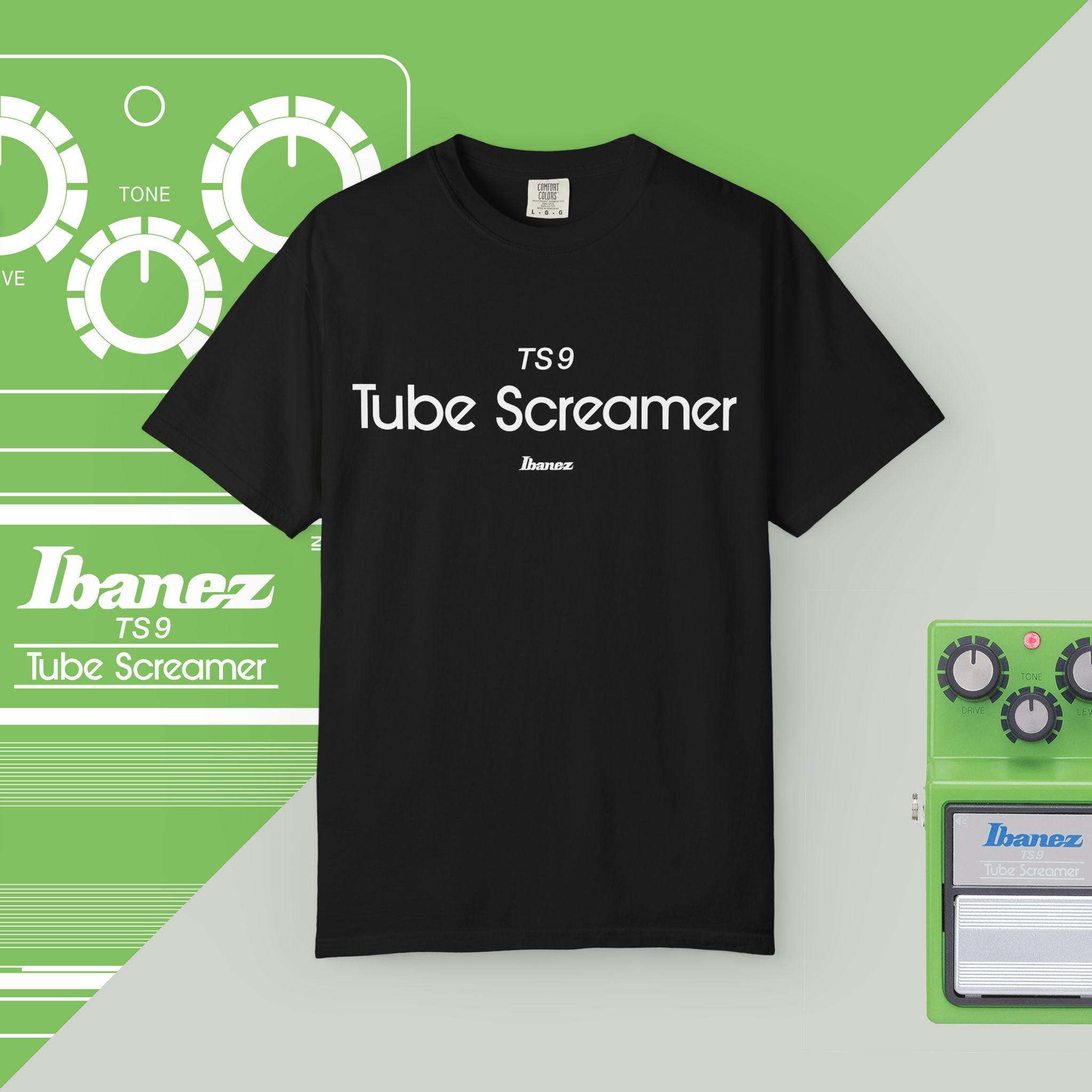 Ibanez TS9 Tube Screamer T-shirt, Electric Guitar, Musician