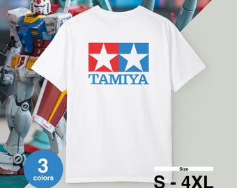 Tamiya Twin Star T-Shirt, Japanese Model Builder Gift, Retro RC Hobby Tee for Him