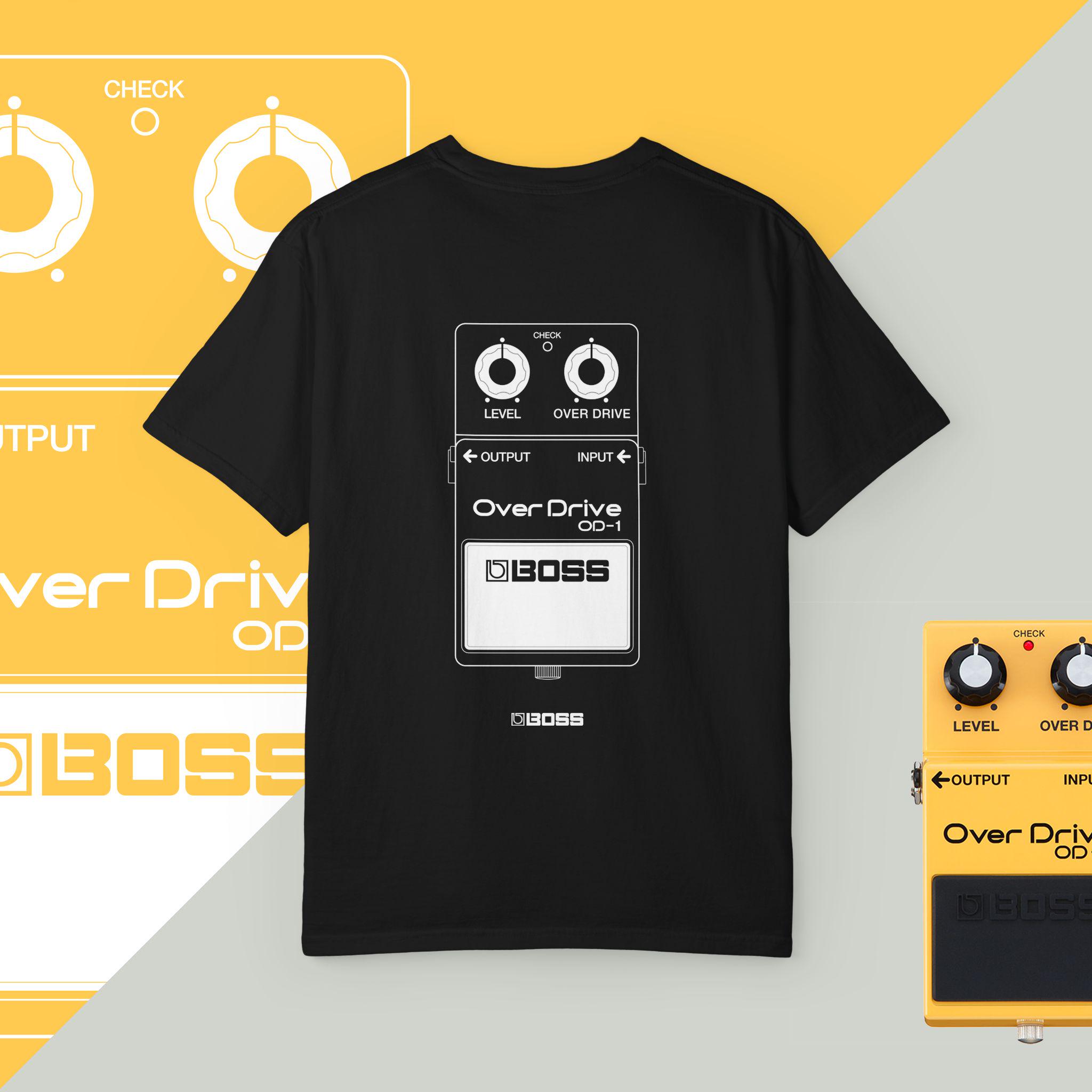 Boss Pedal Shirt - Etsy