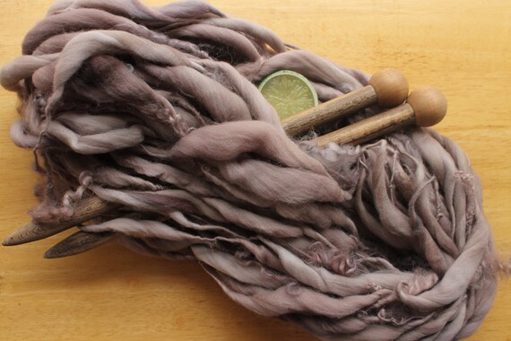 Etsy handspun yarn deals