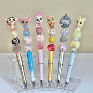 Pooh & Friends Beaded Pen: Custom Character Autograph Pen