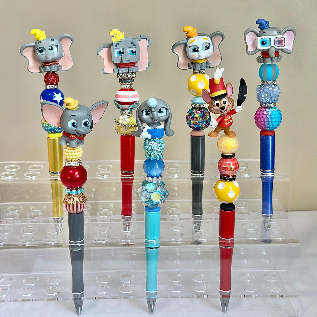 Dumbo Beaded Pen: Special Edition Collectible Characters - Refillable ...