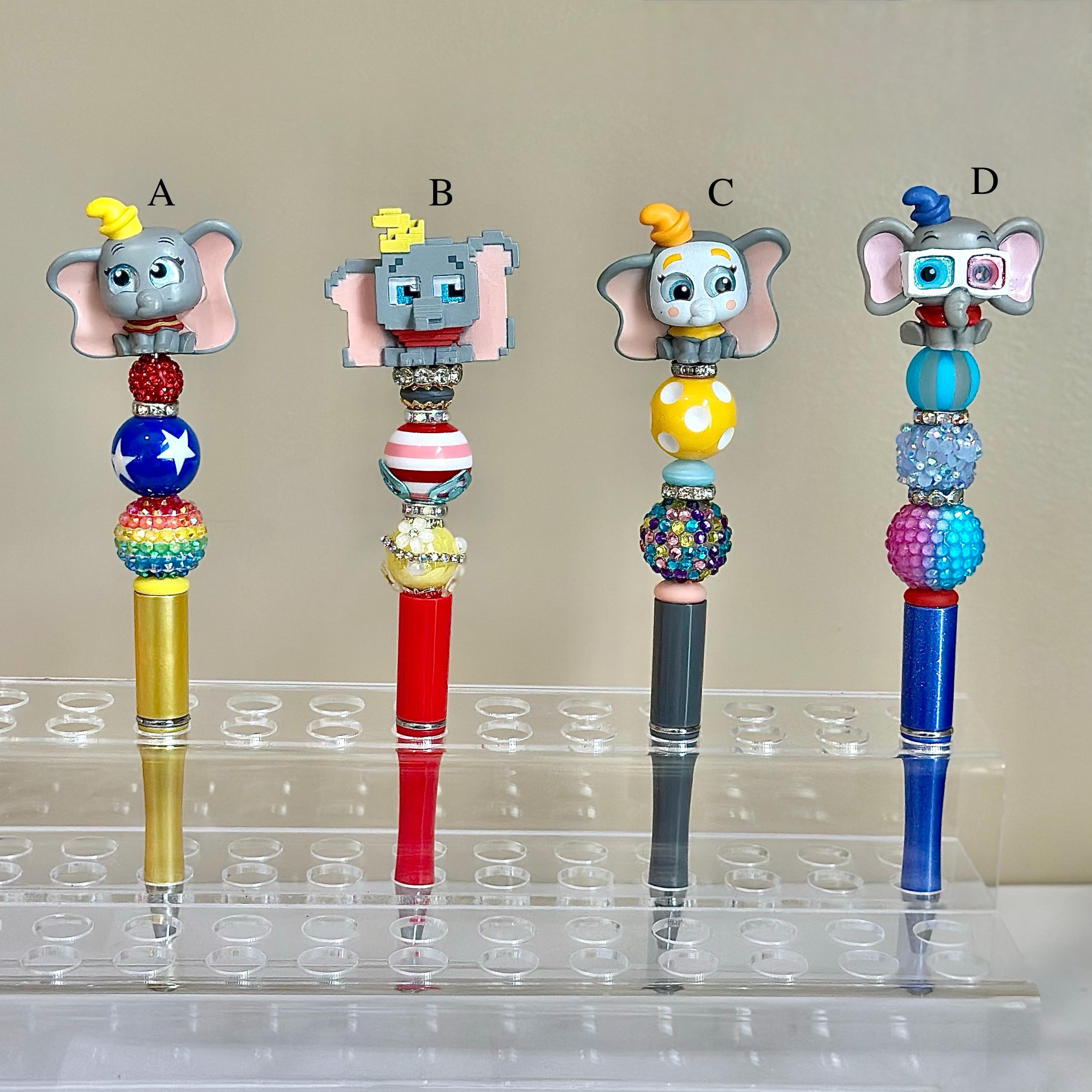 Dumbo Beaded Pen: Special Edition Collectible Characters - Refillable ...
