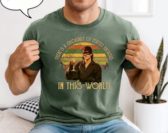 The Princess Bride T-Shirt, Funny Movie Quote, Unisex Vintage Tee