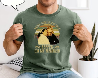 Maglietta "Harry ti presento Sally", citazione del cameriere, maglietta del film vintage