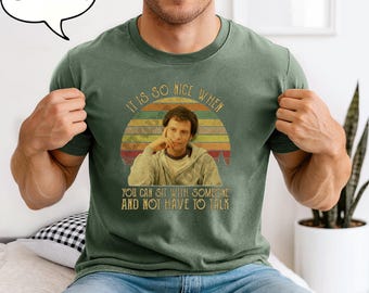 Maglietta unisex con citazione divertente del film "Harry ti presento Sally"