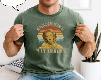 Maglietta "Che fine ha fatto Baby Jane?", citazione del film "Blanche Hudson"