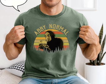 Maglietta Frankenstein Junior, maglietta vintage di Marty Feldman, citazione del film