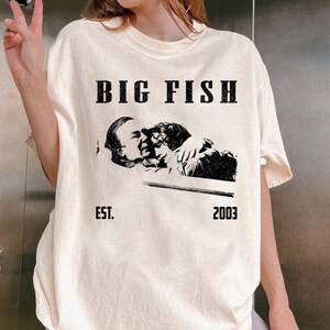 Big Fish Film Shirt - Etsy