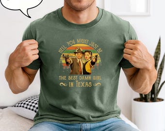 Maglietta con citazione del film vintage di Warren Beatty