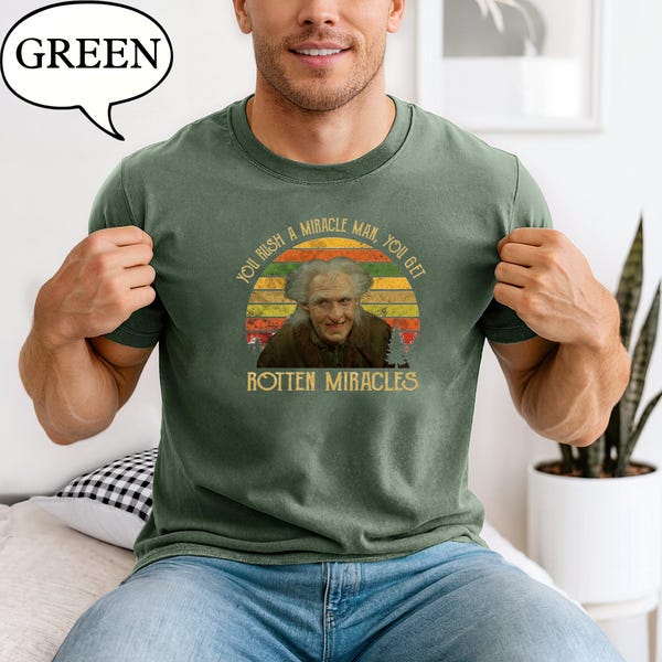 The Princess Bride Miracle Max Vintage Graphic T-Shirt