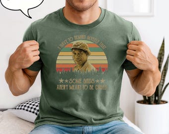 Shawshank Redemption T-Shirt, Ellis Redding Quote, Vintage Movie Tee