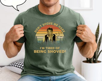 Maglietta vintage con citazione del film Will Kane