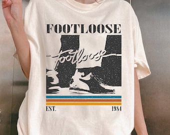 Broadway's Footloose Musical Tシャツ Vintage 90s Footloose Musical Theatre Movie Broadway Big League