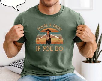 Sei una margherita se lo fai, maglietta vintage, citazione del film